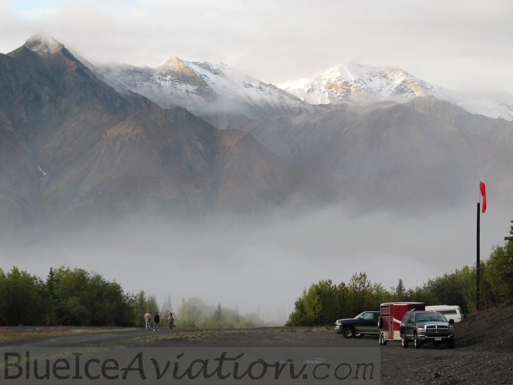 Runaway View Photo of the Day -- The View Down Our Runway | Blue Ice Aviation